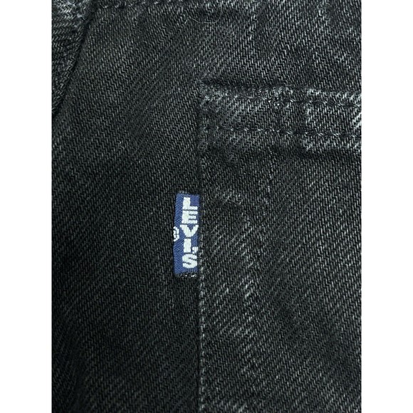 $188 Levi's 501 Jeans 27x28 Made & Crafted Selvedge High Rise Skinny Embroidered - Picture 15 of 15